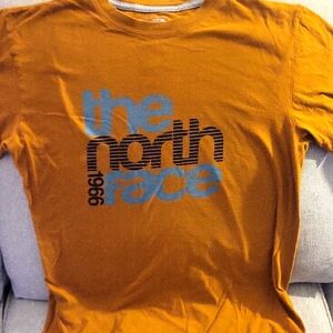 The North Face Men's Tan Graphic Tee